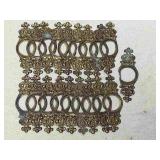 Lot of Antique Escutcheon Plates