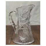 Cut Crystal Pitcher