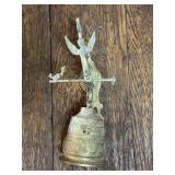 Brass Wall Mounted Dinner Blell