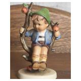 Apple Tree Boy M.J. Hummel Goebel Figurine