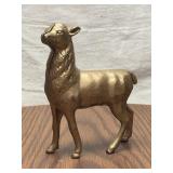 Painted Cast Iron Dog Coin Bank