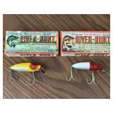 Pair of Heddon River Runt Spook Fishing Lures