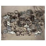 Large Lot of Vintage Cookie Cutters 2