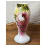 11in Hand Painted Vase