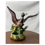 Royal California Porcelain Duck Planter
