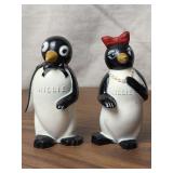 Willie & Millie Penguin Salt and Pepper Shakers