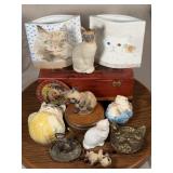 Cat Decor Lot