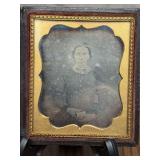 Daguerreotype Portrait of a Woman