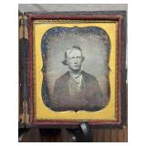 Daguerreotype Portrait of Man