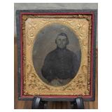 Tin Type Portrait of a Man