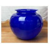 Steuben Cobalt Blue Vase