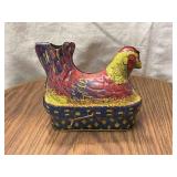 Baldwin Tin Wind Up Rooster