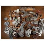 Large Lot of Vintage Cookie Cutters