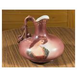 Austrian Porcelain Painted Creamer