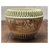 Roseville Pottery Style Jardiniere