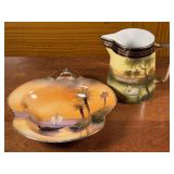 Morimura Brothers Creamer, Snack Bowl