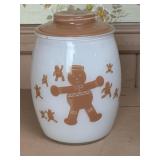 Gingerbread Man Cookie Jar