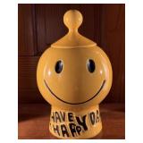 McCoy Have a Happy Day Smiley Cookie Jar