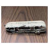Greyhound Metal Bus A Century of Progress
