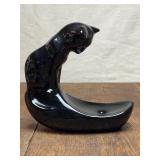 Mid Century Royal Haeger Style Cat Planter Tray
