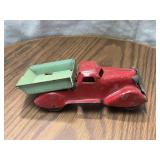 Wyandotte Marx Pressed Steel Dump Truck