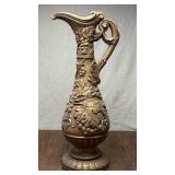 Large Decorative Plastic Pitcher