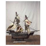 Wooden Replica of the Mayflower