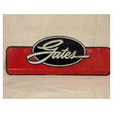 Vintage Gates Auto Parts Sign