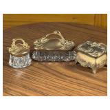 Three Small Trinket Boxes