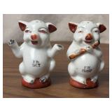 Lil Pig Salt and Pepper Shakers