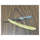 Bone? Straight Razor