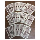 Lot of 3 x 1.5in Stereo Viewer Slides