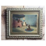 Framed Snow White Art Print