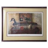 L Schifferl Autumn Harvest Art Print