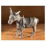 Cast Iron Donkey Bank