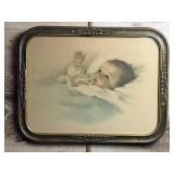 Framed Bessie Cutmann Awakening Art Print