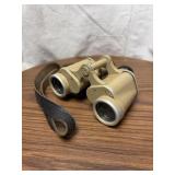 WWII German Dienstglas 6x30 Binoculars