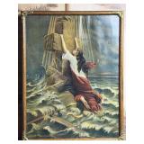 Framed Religious Art Print