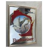 Budweiser Duck Advertising Mirror