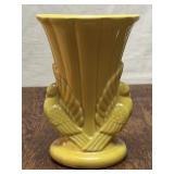 9 Inch Birb Flower Vase USA 829