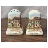 Valley Forge Salt & Pepper Shakers by Royal Winton