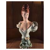 Ceramic Bust of Woman