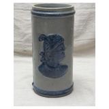 9in Old Sleepy Eye Stoneware Pitcher