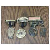 Wisconsin American Legion Convention Medals