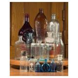Lot of Antique Bottles