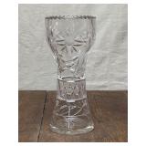 Cut Crystal 12 Inch Flower Vase