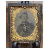 Tin Type Portrait of a Man