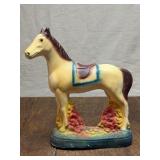 Painted Chalk Horse Mold