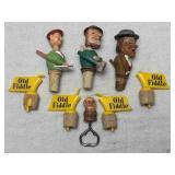 Carved Wine Stoppers