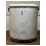 Red Wing 16 Inch Stoneware No 10 Storage Jar